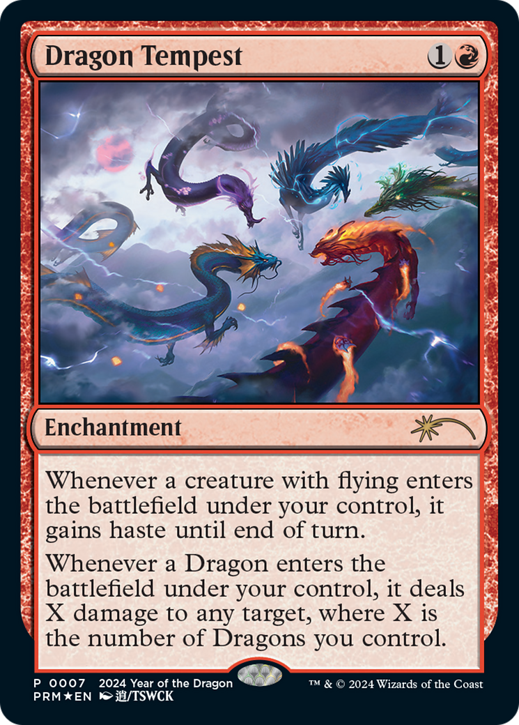 Dragon Tempest (Year of the Dragon 2024) [Standard Showdown Promos] - Trinity Hobby