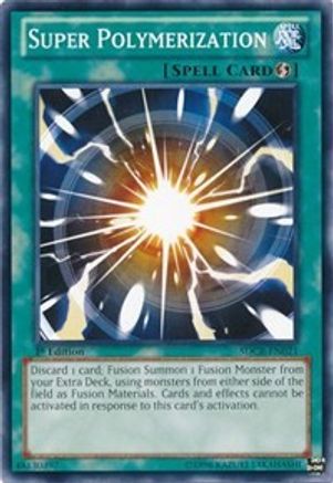 Super Polymerization [SDCR-EN021] Common - Trinity Hobby