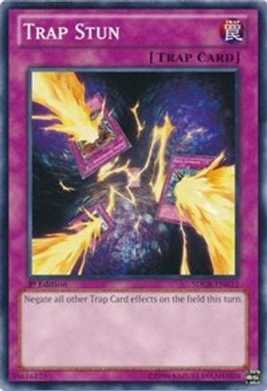 Trap Stun [SDCR-EN032] Common - Trinity Hobby