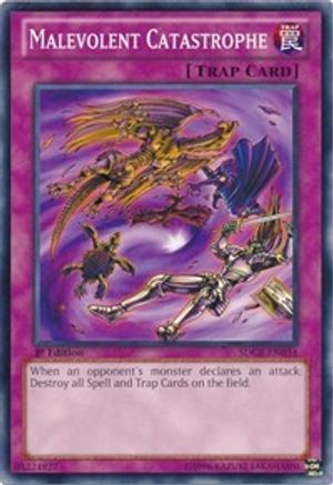 Malevolent Catastrophe [SDCR-EN034] Common - Trinity Hobby