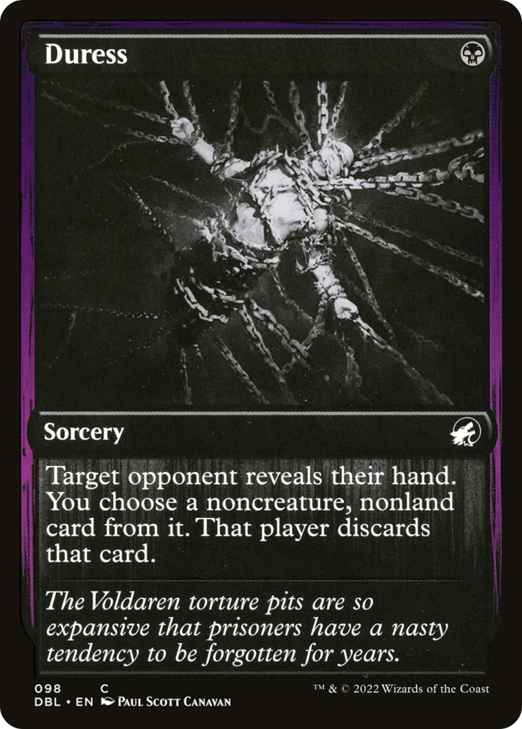 Contrainte [Innistrad : Double Feature] 