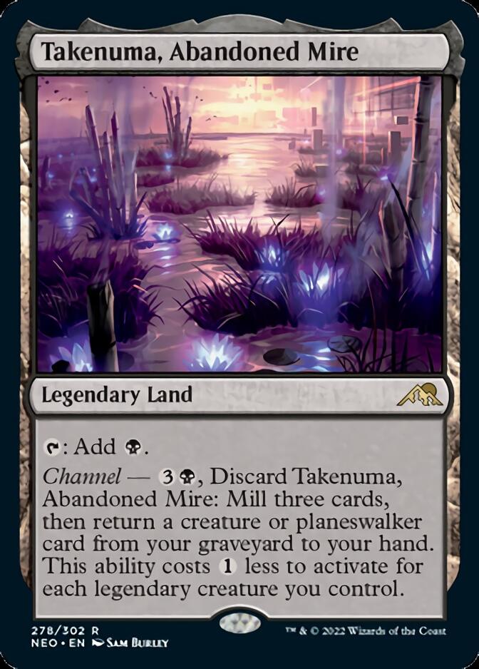 Takenuma, Abandoned Mire [Kamigawa: Neon Dynasty] - Trinity Hobby