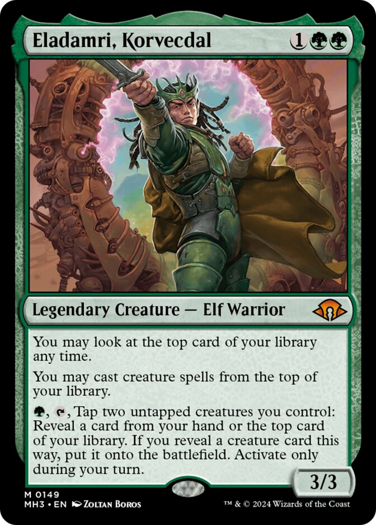 Eladamri, Korvecdal [Modern Horizons 3] - Trinity Hobby