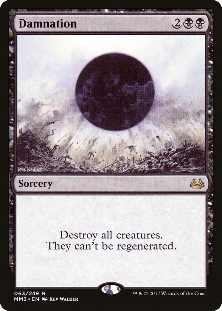 Damnation [Modern Masters 2017] - Trinity Hobby