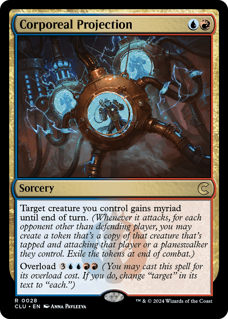 Corporeal Projection [Ravnica: Clue Edition] - Trinity Hobby