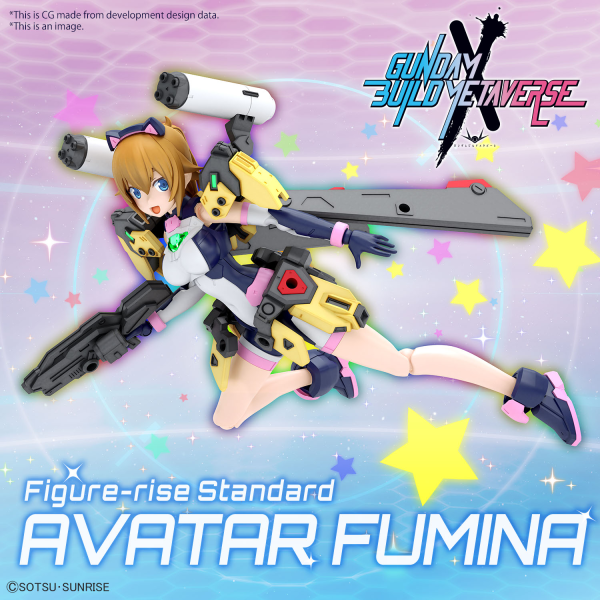 BANDAI Figure-rise Standard AVATAR FUMINA - Trinity Hobby