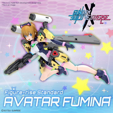 BANDAI Figure-rise Standard AVATAR FUMINA