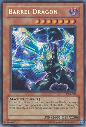 undefined [VB5-003] - The Valuable Book Volume 5 Unlimited - Secret Rare - Trinity Hobby