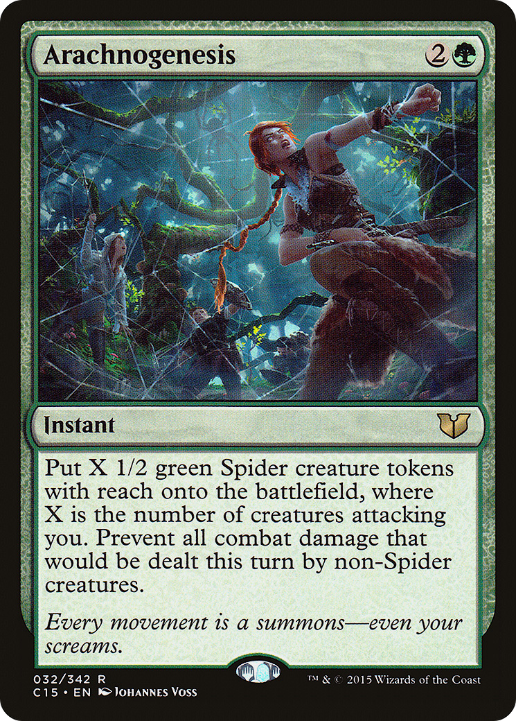 Arachnogenesis [Commander 2015] - Trinity Hobby