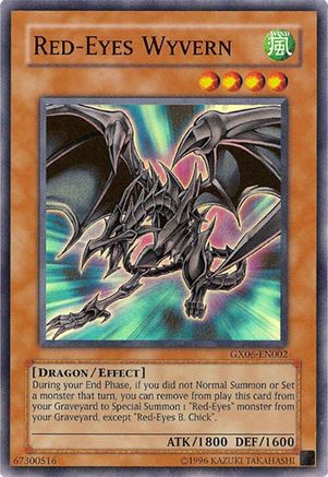 Red-Eyes Wyvern [GX06-EN002] Super Rare - Trinity Hobby