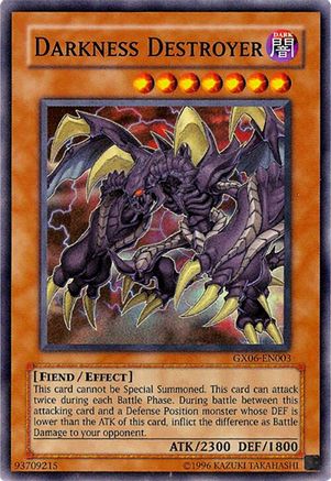 Darkness Destroyer [GX06-EN003] Super Rare - Trinity Hobby