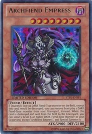Archfiend Empress [STBL-ENSP1] Ultra Rare - Trinity Hobby