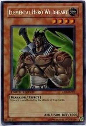 Elemental Hero Wildheart [GSE-EN001] Secret Rare - Trinity Hobby