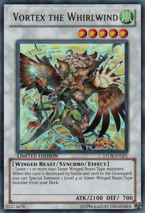 Vortex the Whirlwind [STOR-ENSP1] Ultra Rare - Trinity Hobby