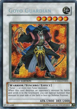 Goyo Guardian [CT05-ENS03] Secret Rare - Trinity Hobby