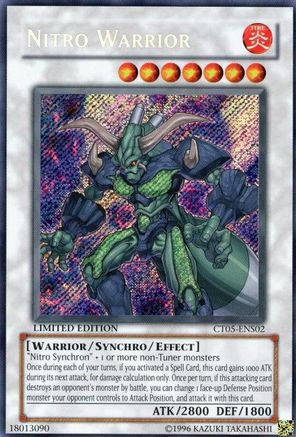 Nitro Warrior [CT05-ENS02] Secret Rare - Trinity Hobby