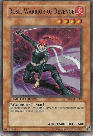 Rose, Warrior of Revenge [CSOC-ENSP1] Super Rare - Trinity Hobby