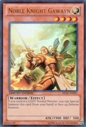 Noble Knight Gawayn [REDU-ENSP1] Ultra Rare - Trinity Hobby