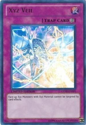 Xyz Veil [GENF-ENSP1] Ultra Rare - Trinity Hobby