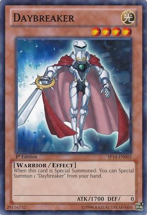 Daybreaker [SP14-EN002] Starfoil Rare - Trinity Hobby