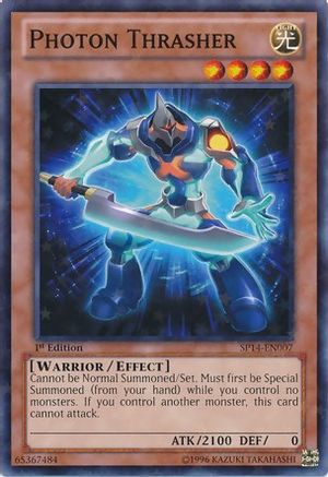 Photon Thrasher [SP14-EN007] Starfoil Rare - Trinity Hobby