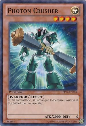 Photon Crusher [SP14-EN008] Starfoil Rare - Trinity Hobby