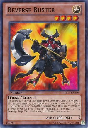 Reverse Buster [SP14-EN009] Starfoil Rare - Trinity Hobby