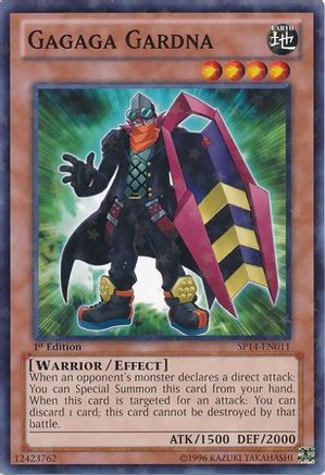 Gagaga Gardna [SP14-EN011] Starfoil Rare - Trinity Hobby