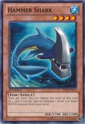 Hammer Shark [SP14-EN013] Common - Trinity Hobby