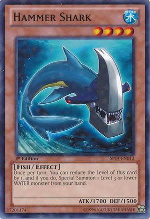 Hammer Shark [SP14-EN013] Starfoil Rare - Trinity Hobby