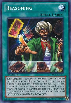 Reasoning [SP14-EN041] Starfoil Rare - Trinity Hobby