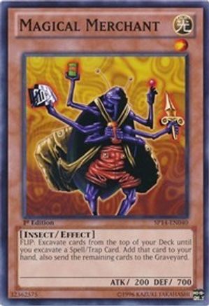 Magical Merchant [SP14-EN040] Common - Trinity Hobby