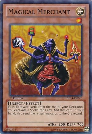 Magical Merchant [SP14-EN040] Starfoil Rare - Trinity Hobby