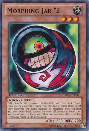 Morphing Jar #2 [SP14-EN039] Starfoil Rare - Trinity Hobby