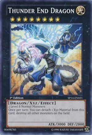 Thunder End Dragon [SP14-EN021] Common - Trinity Hobby