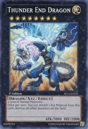 Thunder End Dragon [SP14-EN021] Starfoil Rare - Trinity Hobby