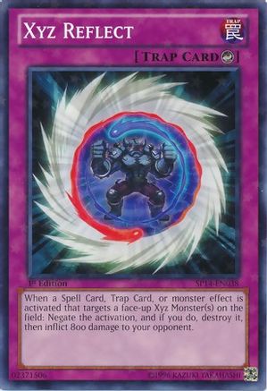 Xyz Reflect [SP14-EN038] Starfoil Rare - Trinity Hobby