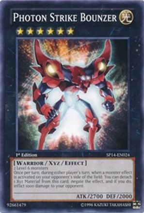 Photon Strike Bounzer [SP14-EN024] Common - Trinity Hobby