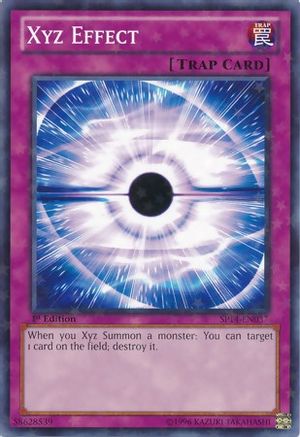 Xyz Effect [SP14-EN037] Starfoil Rare - Trinity Hobby