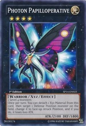 Photon Papilloperative [SP14-EN025] Common - Trinity Hobby