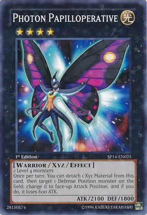 Photon Papilloperative [SP14-EN025] Starfoil Rare - Trinity Hobby