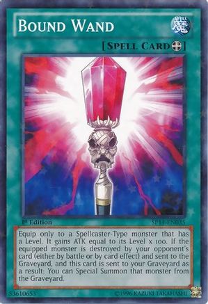 Bound Wand [SP14-EN035] Starfoil Rare - Trinity Hobby