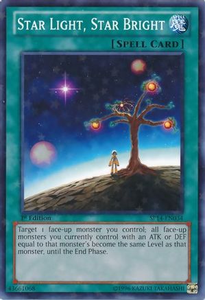 Star Light, Star Bright [SP14-EN034] Starfoil Rare - Trinity Hobby