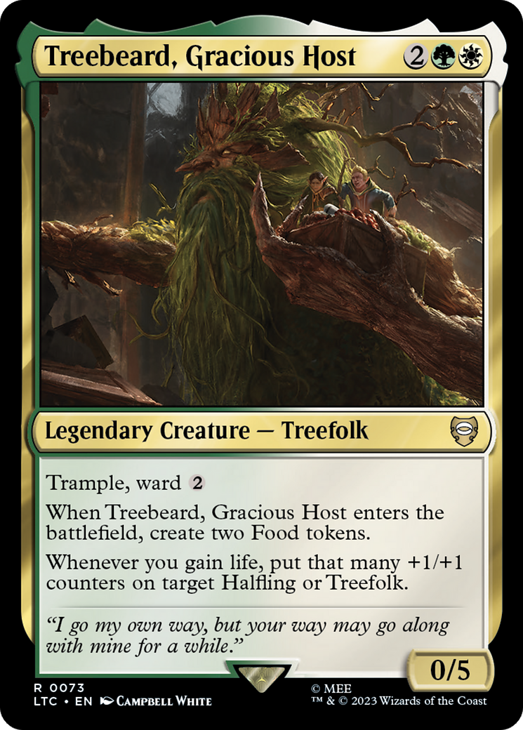 Treebeard, Gracious Host [The Lord of the Rings: Tales of Middle-Earth Commander] - Trinity Hobby