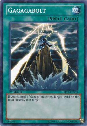 Gagagabolt [SP14-EN033] Starfoil Rare - Trinity Hobby