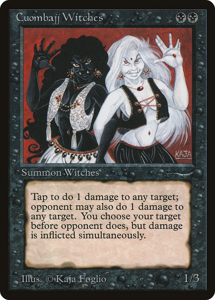 Cuombajj Witches [Arabian Nights] - Trinity Hobby