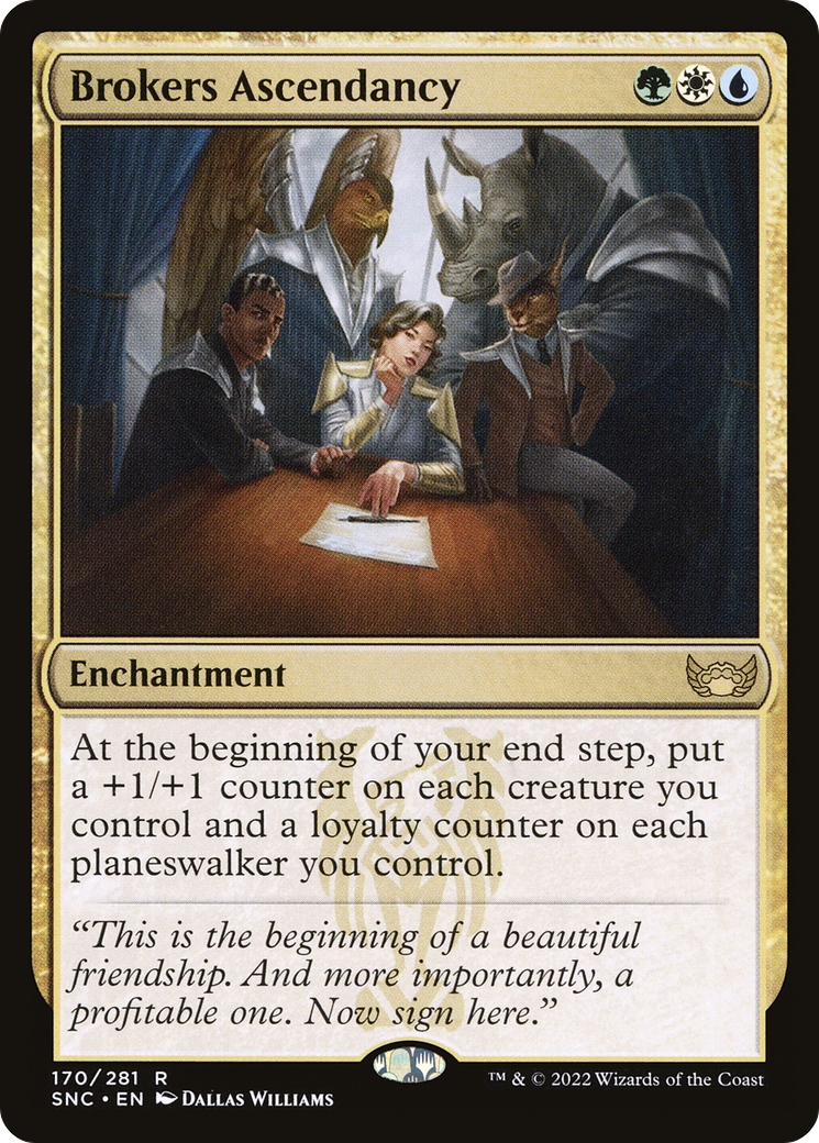 Brokers Ascendancy [Streets of New Capenna] - Trinity Hobby
