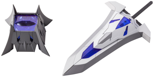 KOTOBUKIYA HEAVY WEAPON UNIT25 KNIGHT MASTER SWORD [Sale] - Trinity Hobby