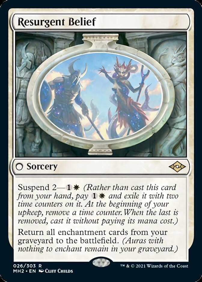 Resurgent Belief [Modern Horizons 2] - Trinity Hobby