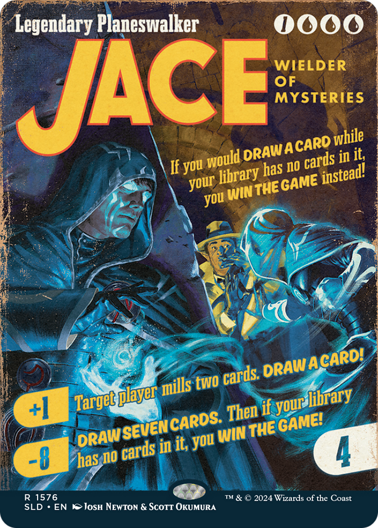 Jace, Wielder of Mysteries [Secret Lair Drop Series] - Trinity Hobby
